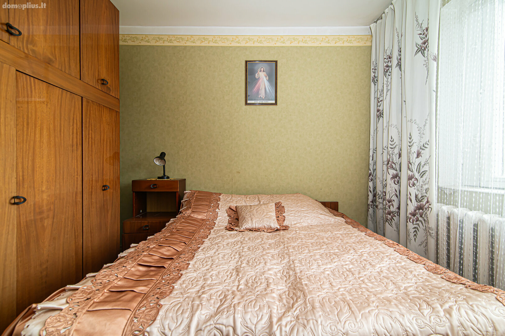 3 rooms apartment for sell Vilnius, Grigiškėse, Šviesos g.