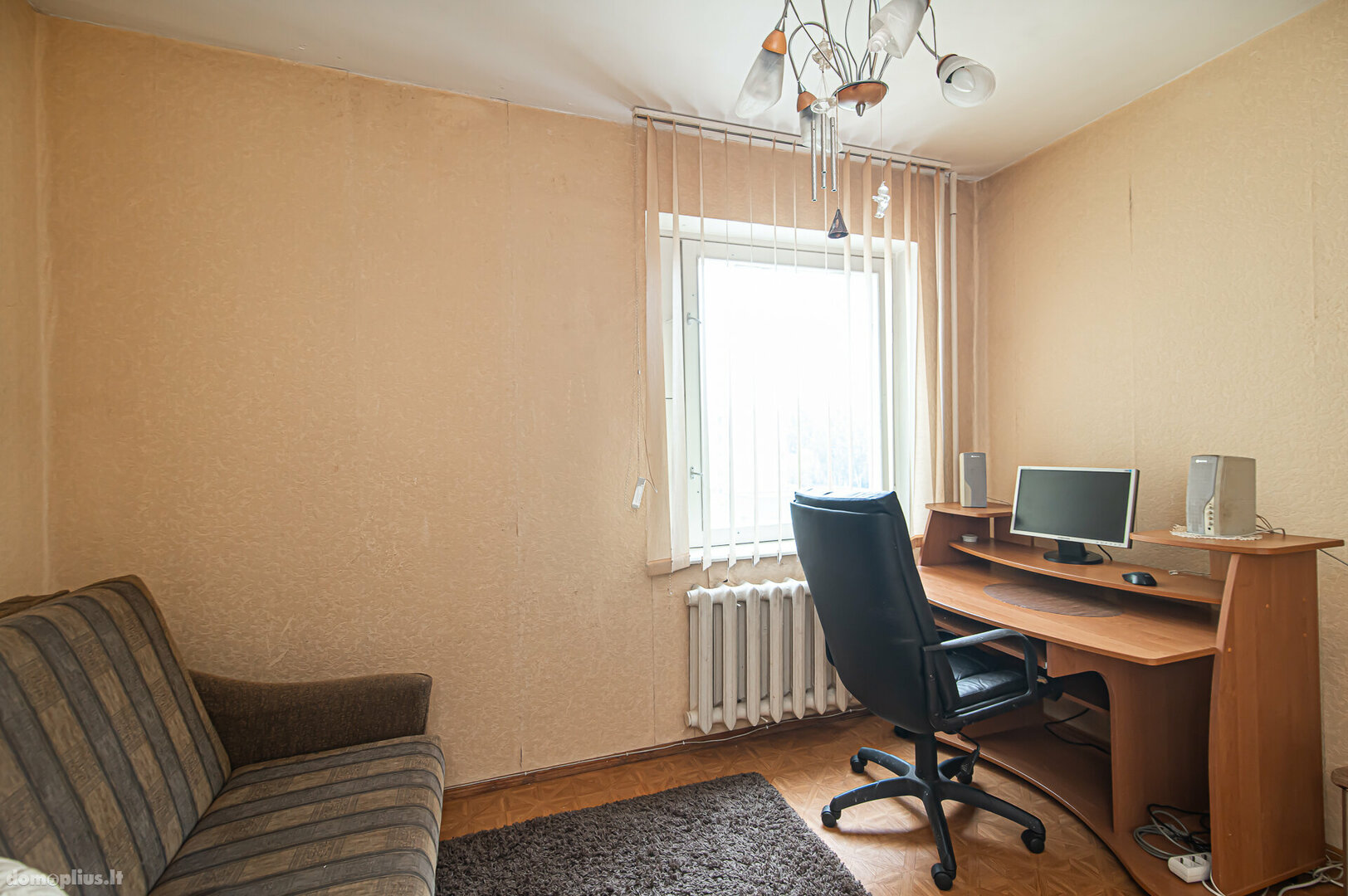 Parduodamas 3 kambarių butas Vilnius, Grigiškėse, Šviesos g.