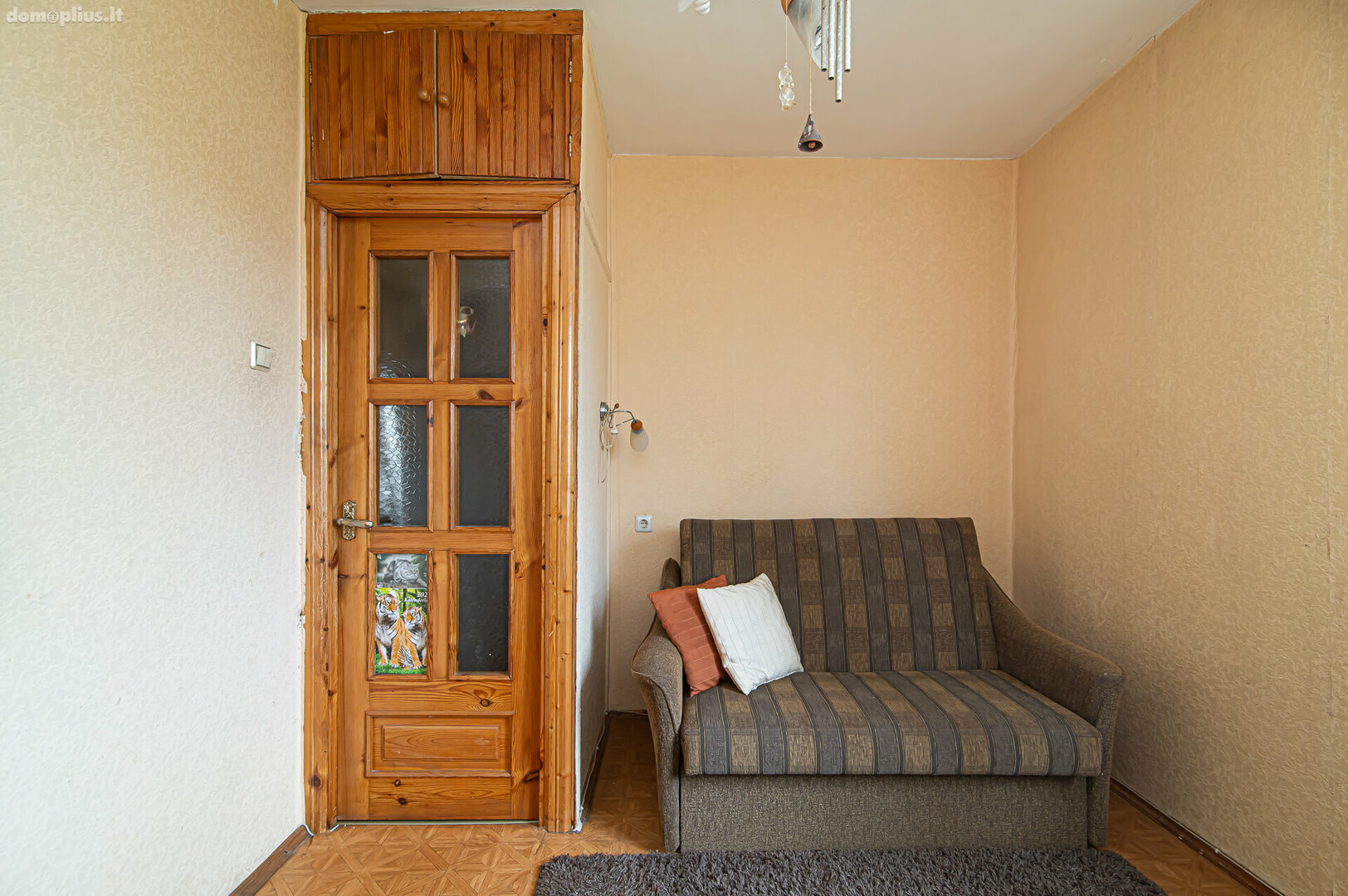 Parduodamas 3 kambarių butas Vilnius, Grigiškėse, Šviesos g.