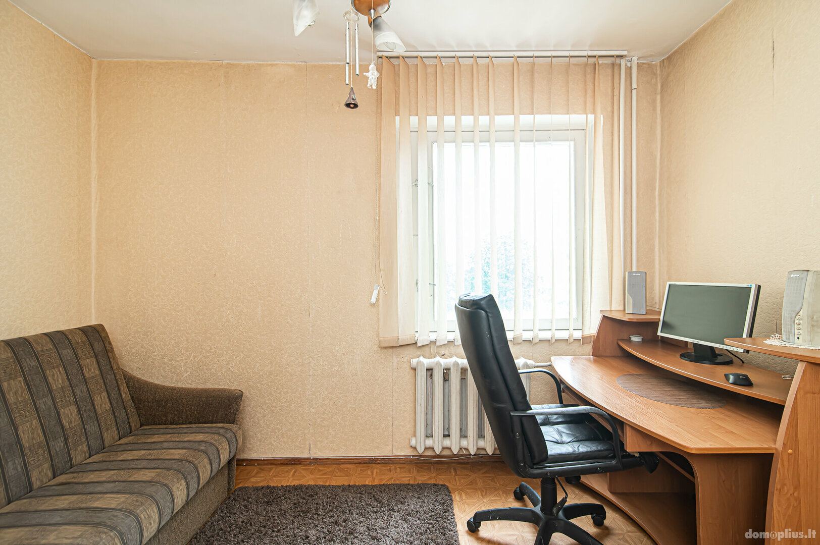 Parduodamas 3 kambarių butas Vilnius, Grigiškėse, Šviesos g.