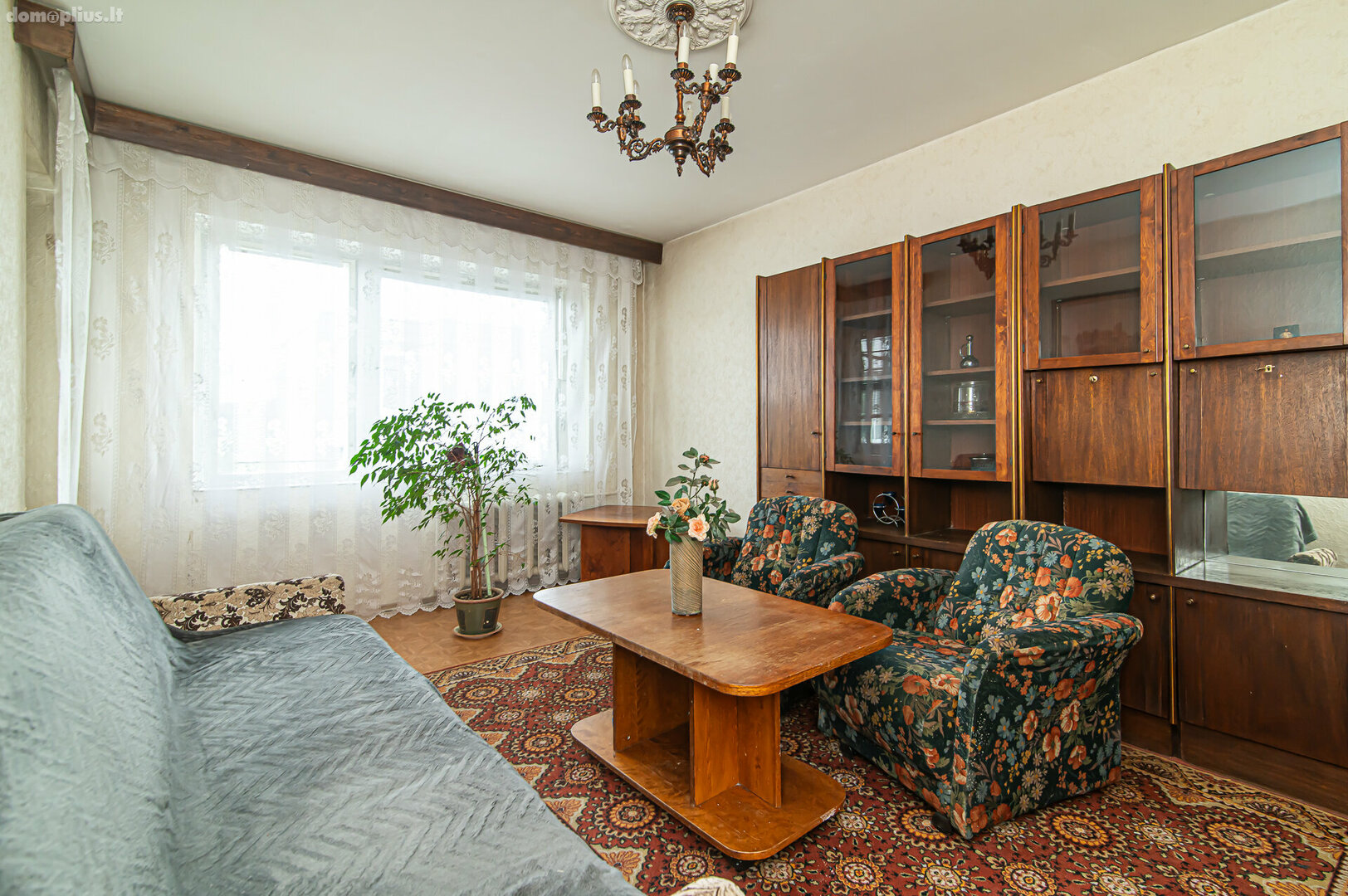 Parduodamas 3 kambarių butas Vilnius, Grigiškėse, Šviesos g.