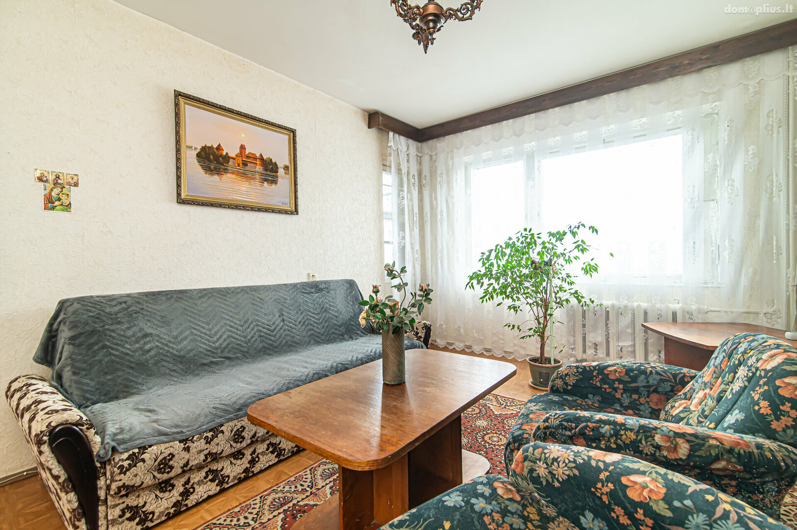Parduodamas 3 kambarių butas Vilnius, Grigiškėse, Šviesos g.