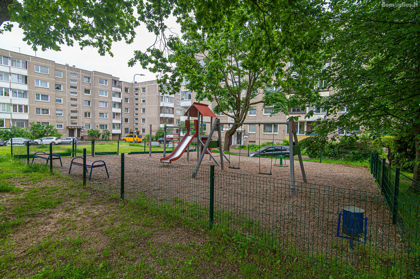 Parduodamas 3 kambarių butas Vilnius, Grigiškėse, Šviesos g.