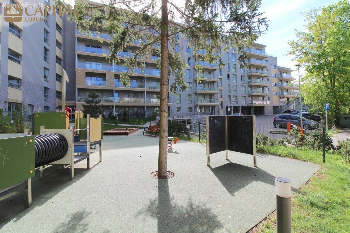 Продается 2 комнатная квартира Vilniuje, Antakalnyje, Kuosų g.
