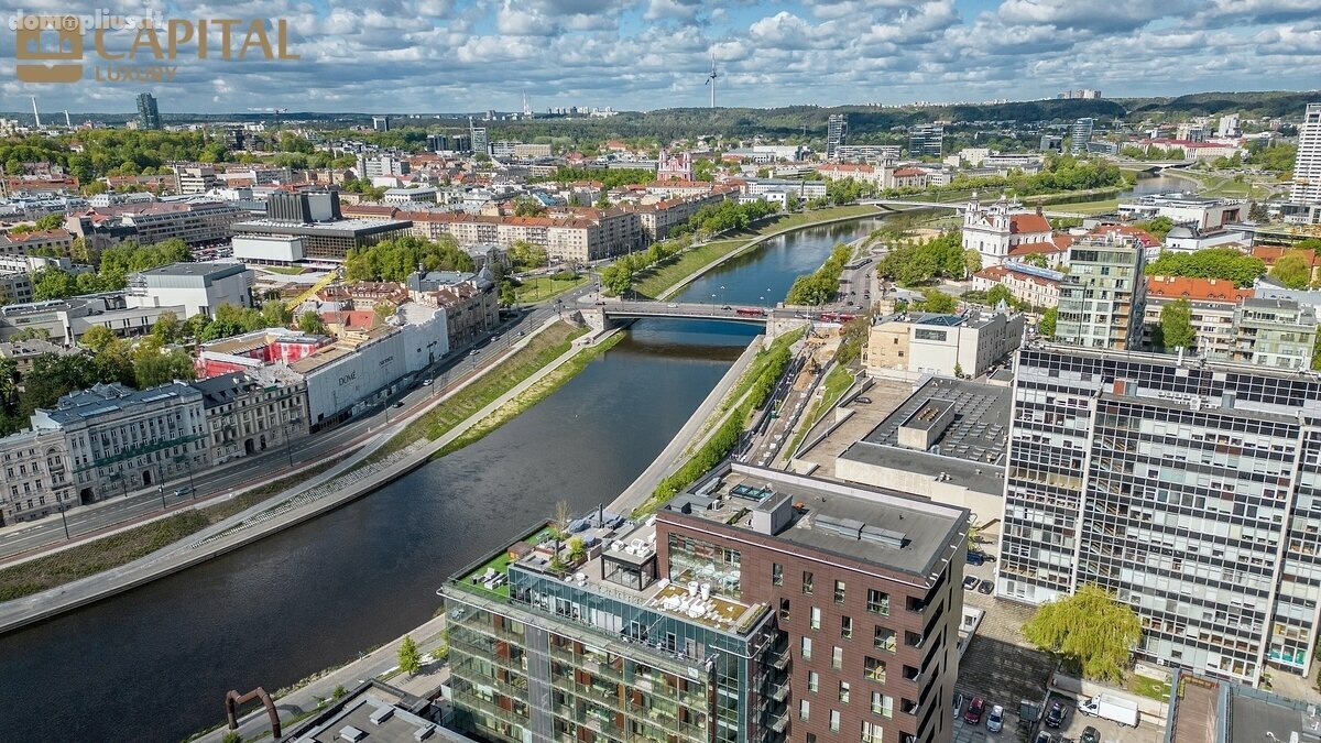 3 rooms apartment for sell Vilniuje, Šnipiškėse, A. Juozapavičiaus g.