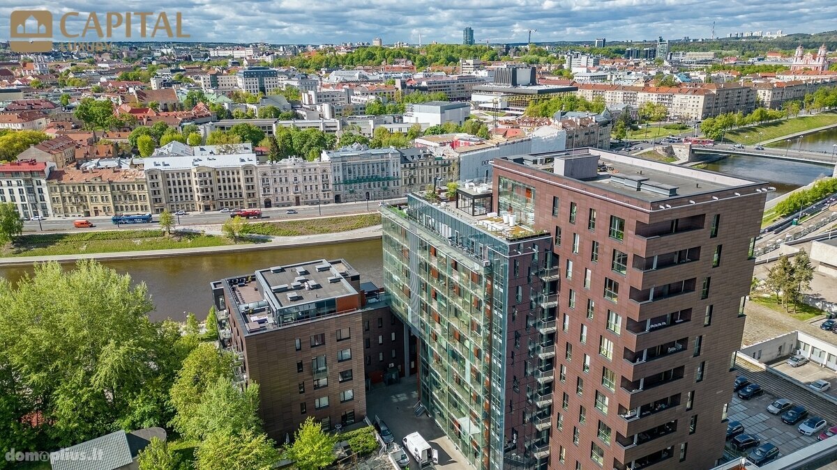 3 rooms apartment for sell Vilniuje, Šnipiškėse, A. Juozapavičiaus g.