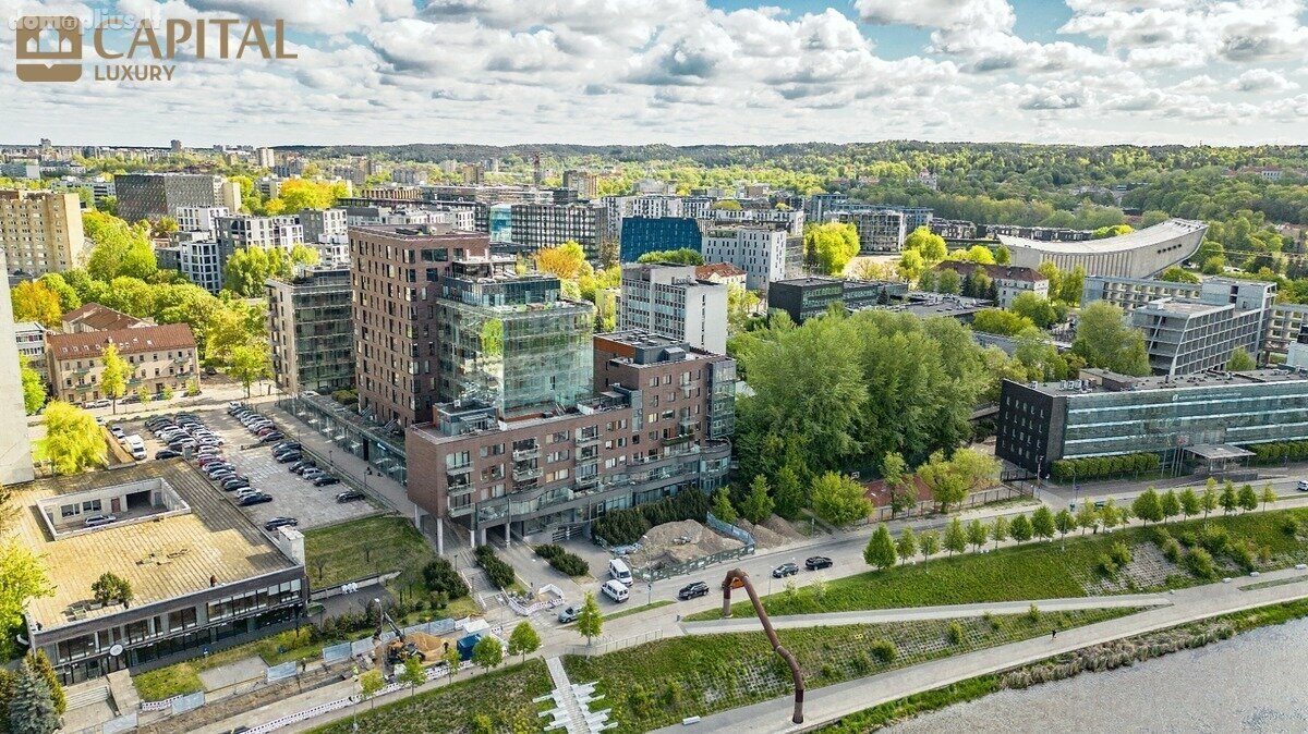 3 rooms apartment for sell Vilniuje, Šnipiškėse, A. Juozapavičiaus g.