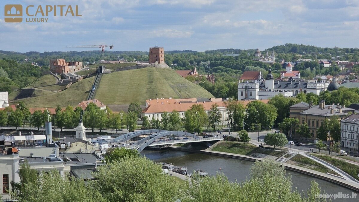 3 rooms apartment for sell Vilniuje, Šnipiškėse, A. Juozapavičiaus g.
