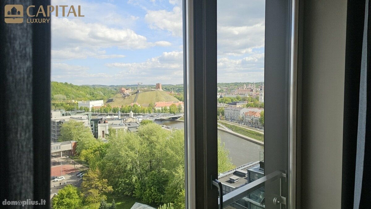 3 rooms apartment for sell Vilniuje, Šnipiškėse, A. Juozapavičiaus g.