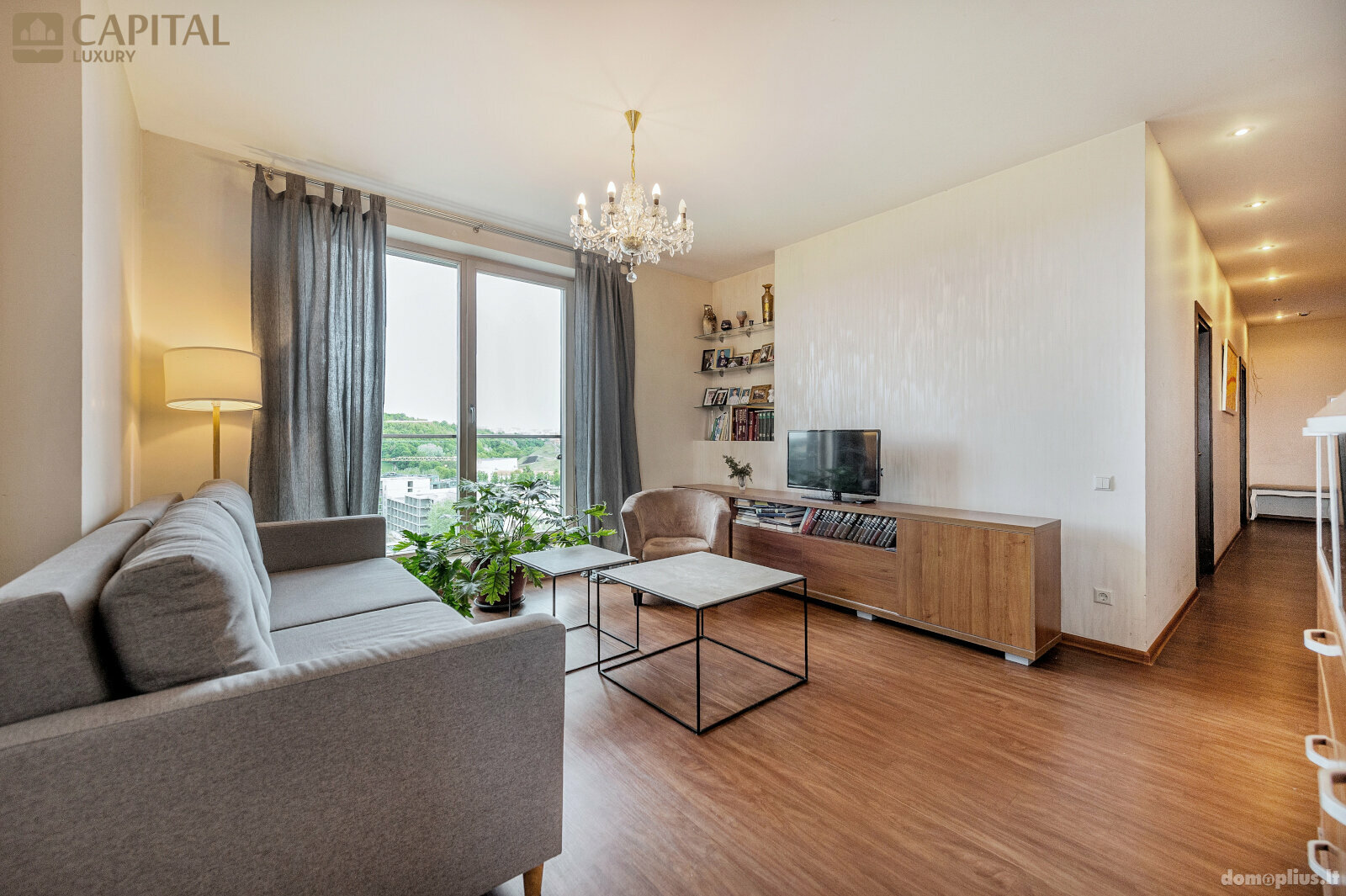 3 rooms apartment for sell Vilniuje, Šnipiškėse, A. Juozapavičiaus g.