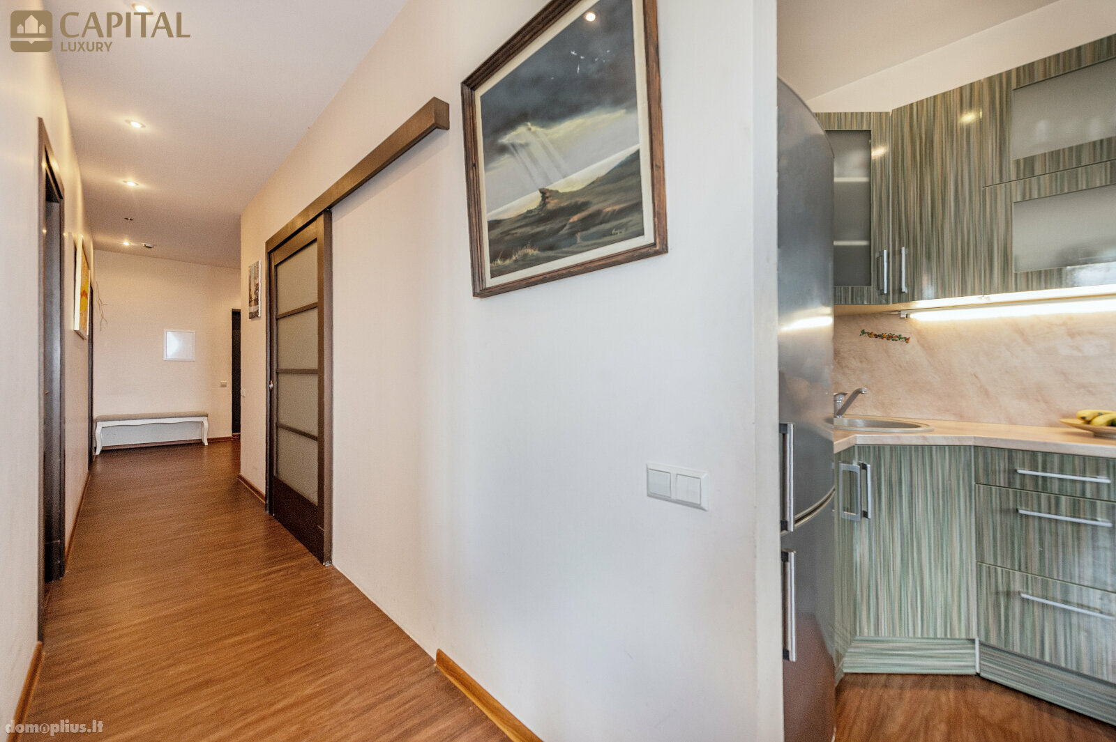 3 rooms apartment for sell Vilniuje, Šnipiškėse, A. Juozapavičiaus g.