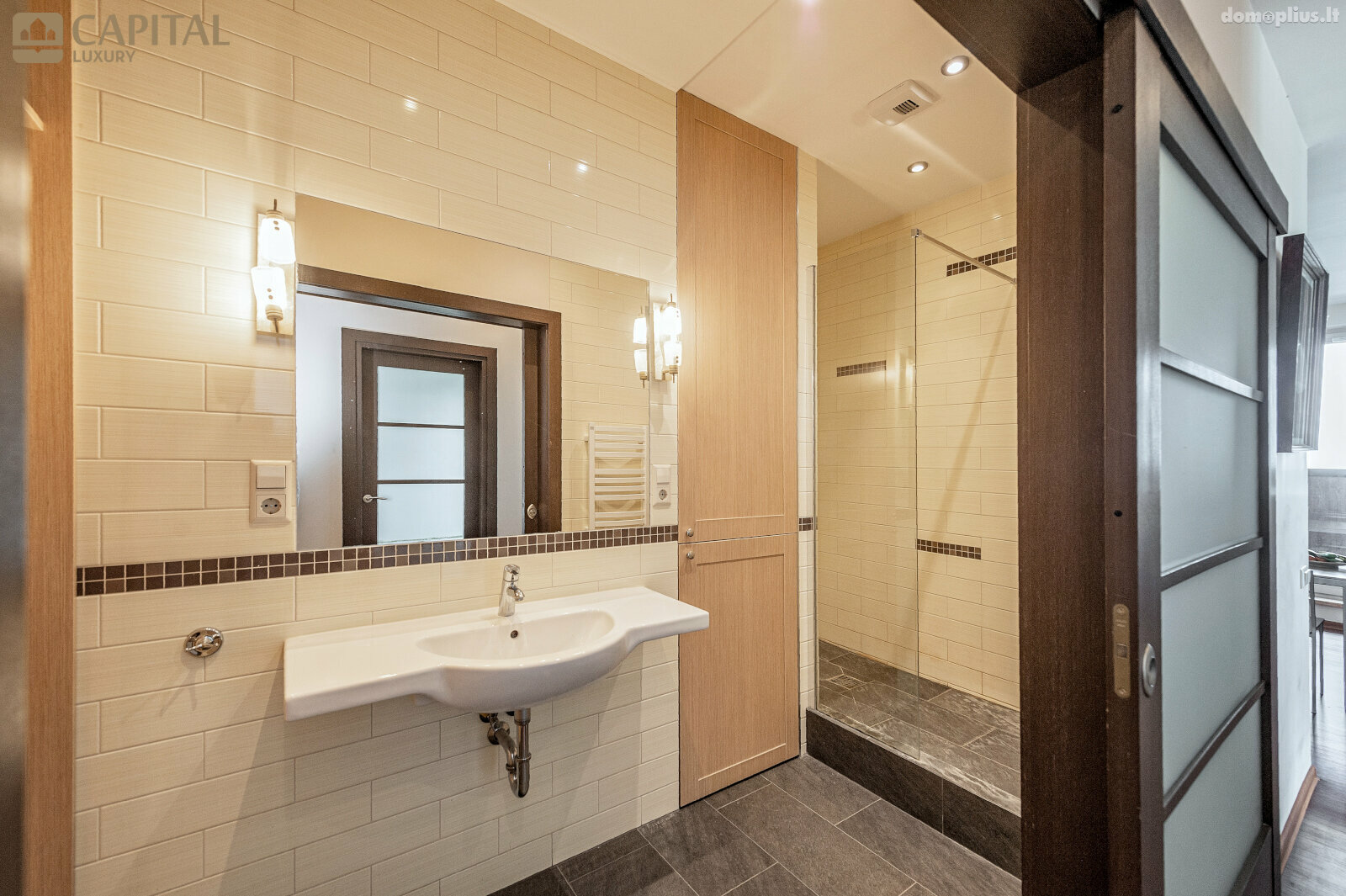 3 rooms apartment for sell Vilniuje, Šnipiškėse, A. Juozapavičiaus g.