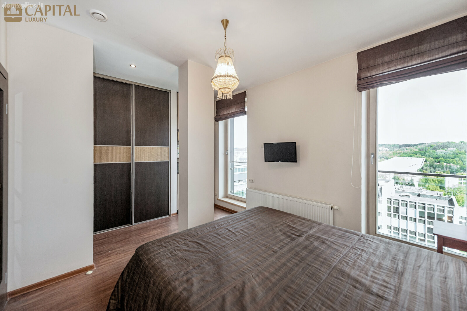 3 rooms apartment for sell Vilniuje, Šnipiškėse, A. Juozapavičiaus g.