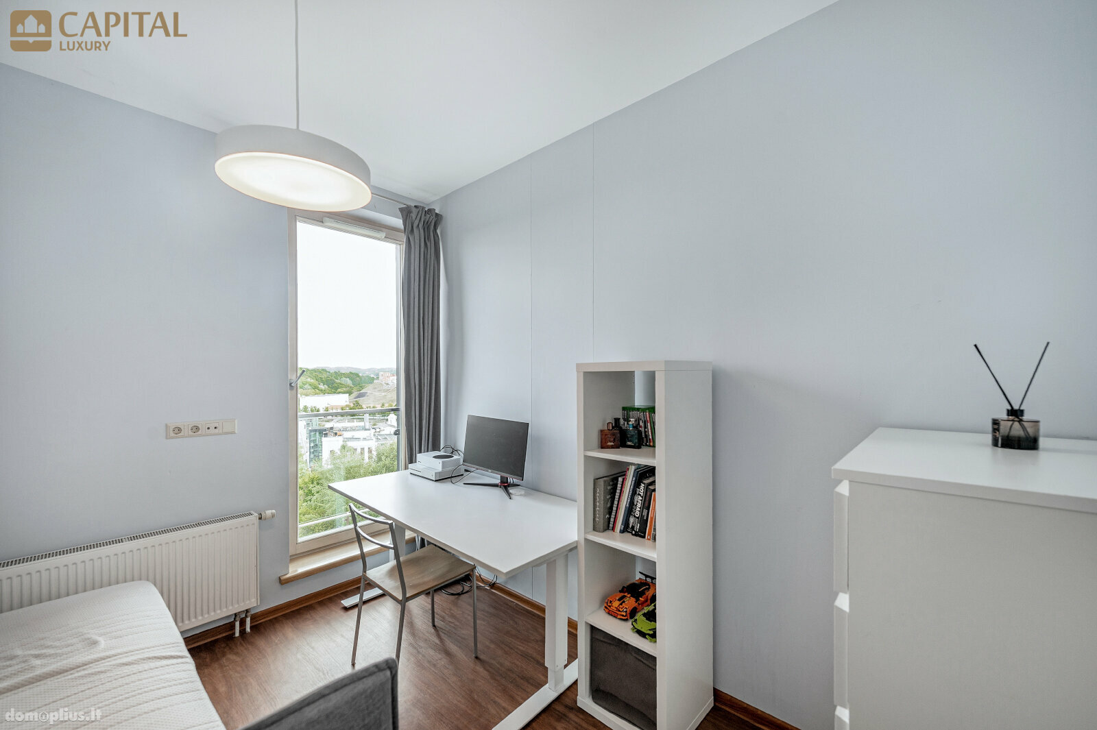 3 rooms apartment for sell Vilniuje, Šnipiškėse, A. Juozapavičiaus g.