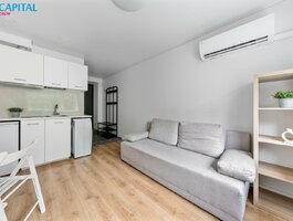 1 room apartment Vilniuje, Antakalnyje, Tverečiaus g.