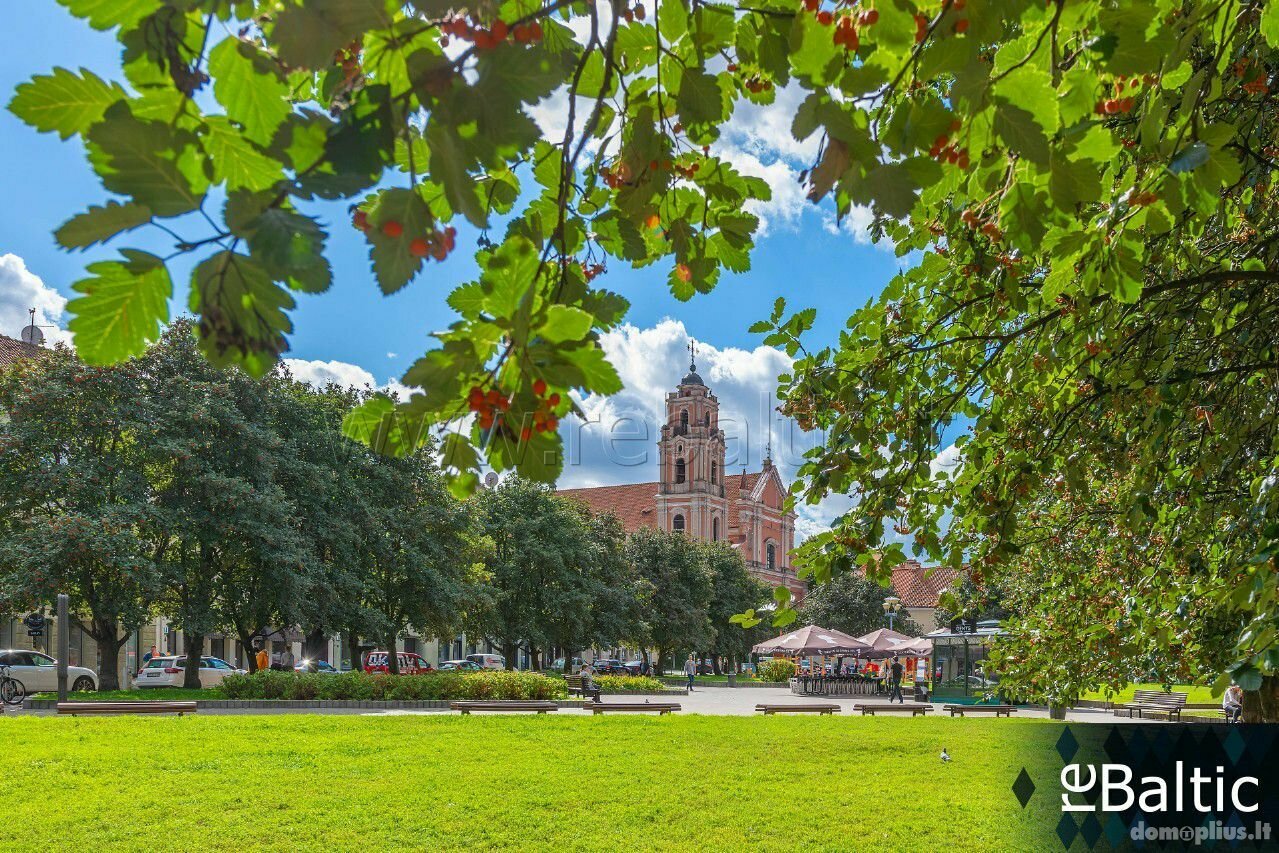 Продается 2 комнатная квартира Vilniuje, Senamiestyje, Mėsinių g.