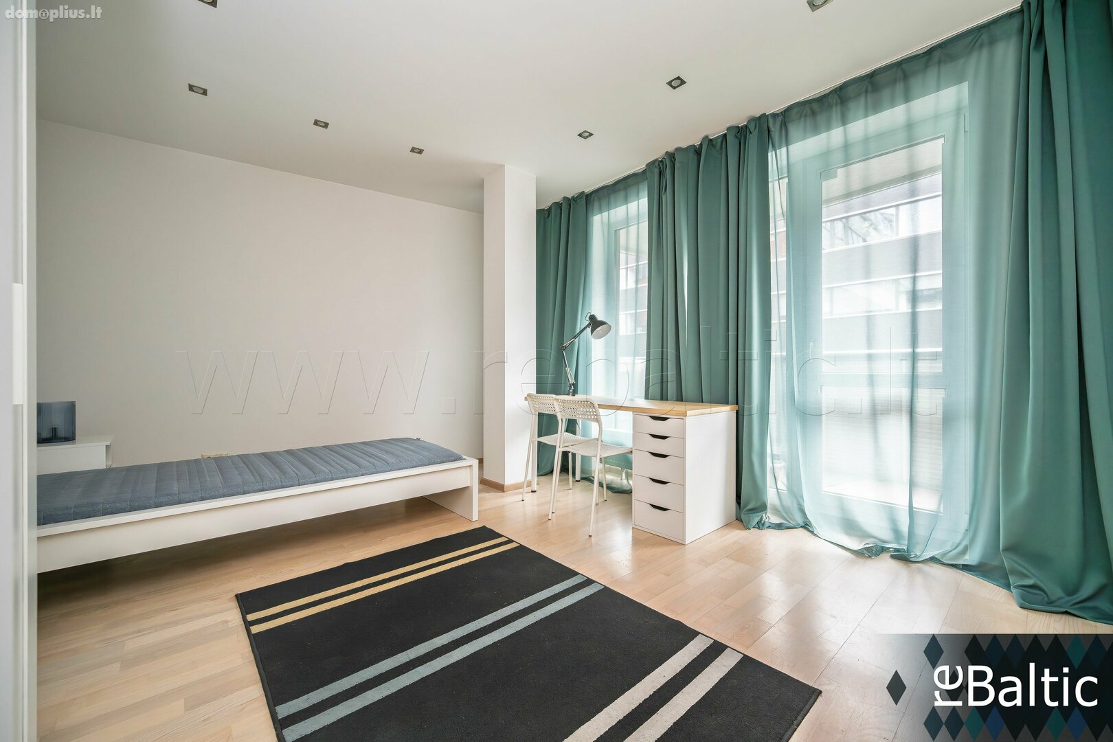 Parduodamas 3 kambarių butas Vilniuje, Šnipiškėse, Žalgirio g.
