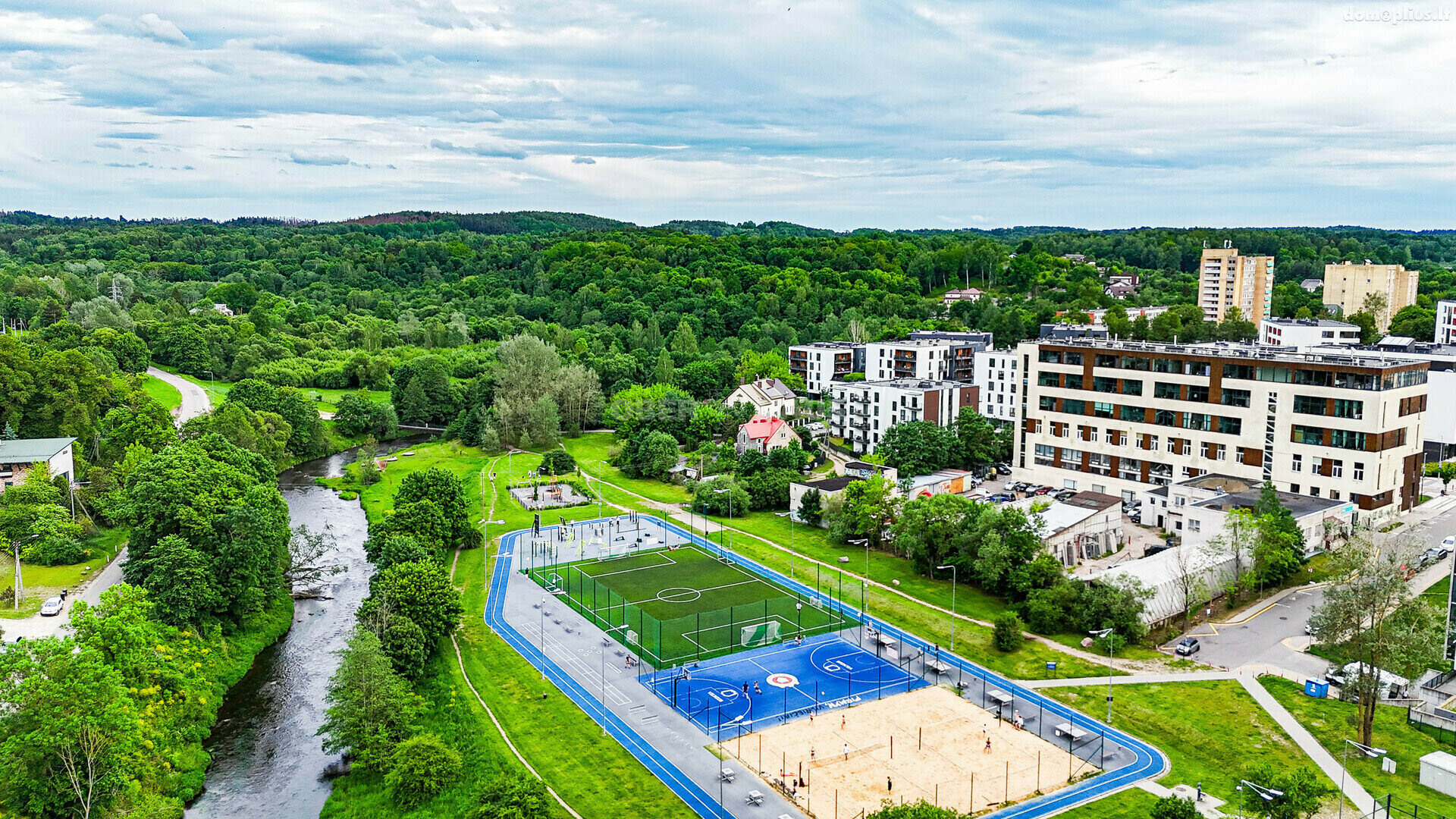 Parduodamas 2 kambarių butas Vilniuje, Markučiuose