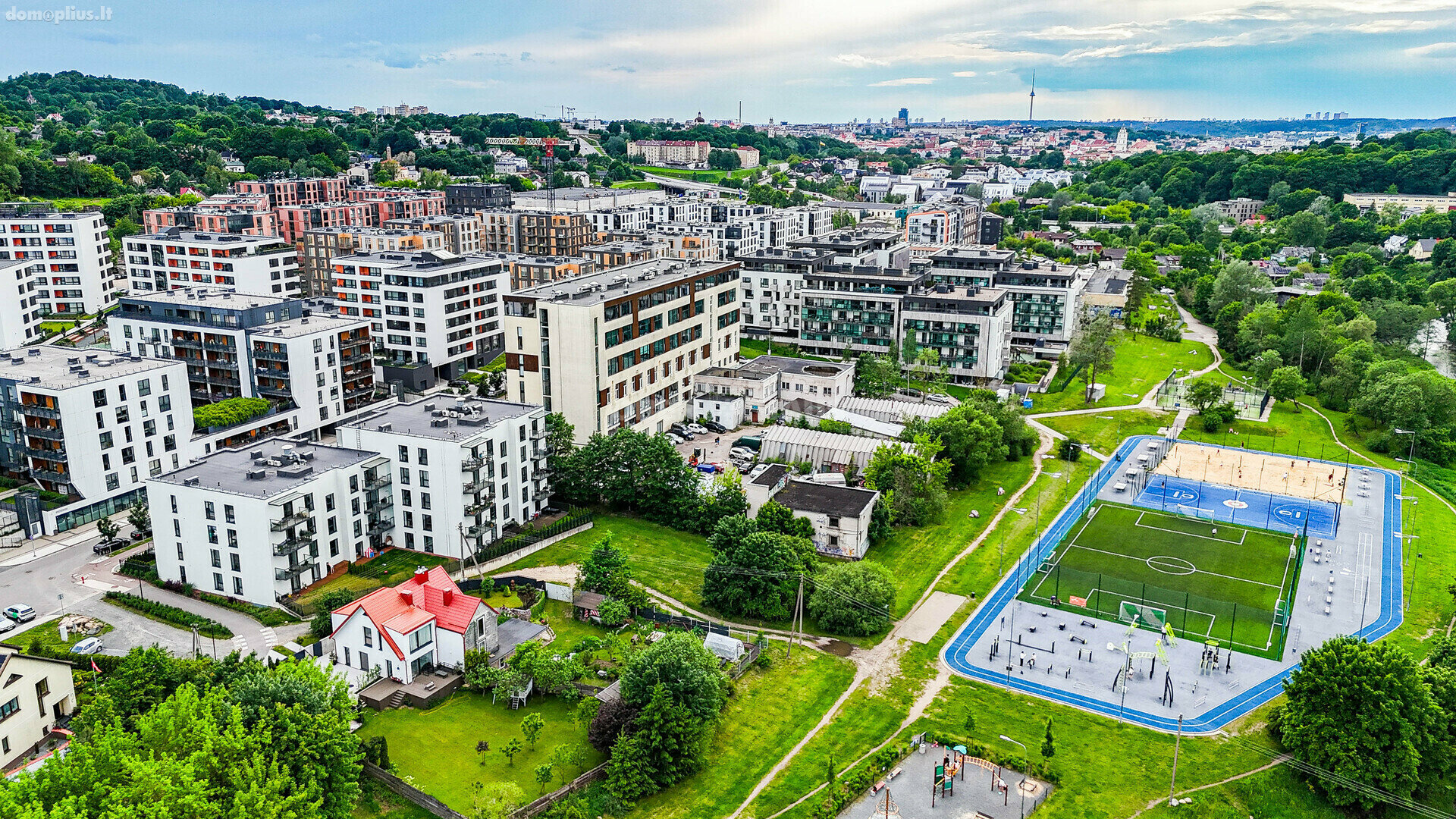Parduodamas 2 kambarių butas Vilniuje, Markučiuose