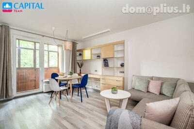 3 rooms apartment for sell Vilniuje, Naujininkuose, Rudaminos g.