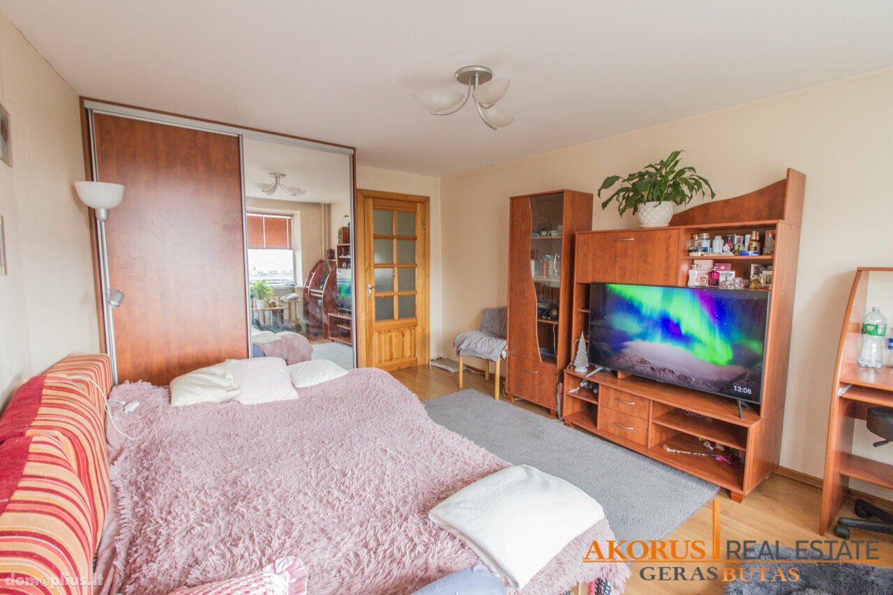 2 rooms apartment for sell Vilniuje, Naujamiestyje, Savanorių pr.