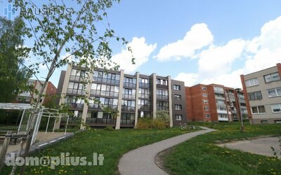 Parduodamas 1 kambario butas Anykščių rajono sav., Anykščiuose, Ramybės g.