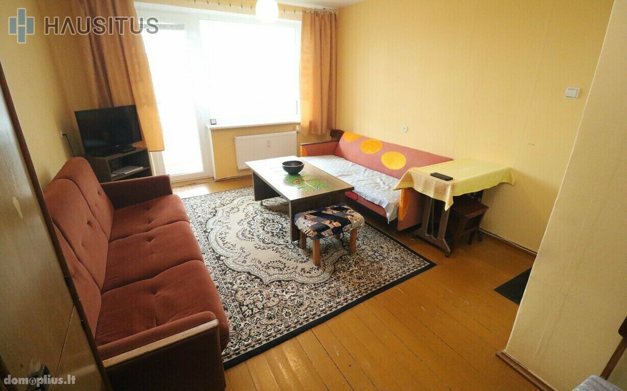 1 room apartment for sell Anykščių rajono sav., Anykščiuose, Ramybės g.