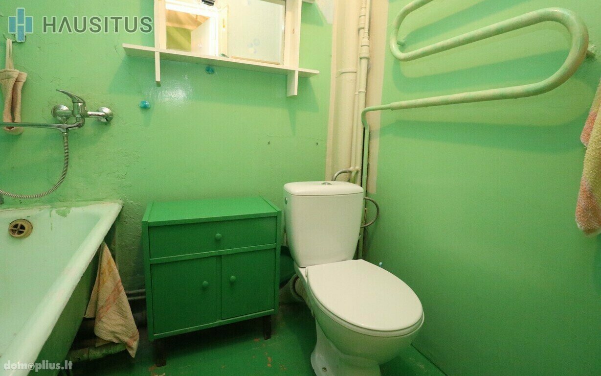 1 room apartment for sell Anykščių rajono sav., Anykščiuose, Ramybės g.