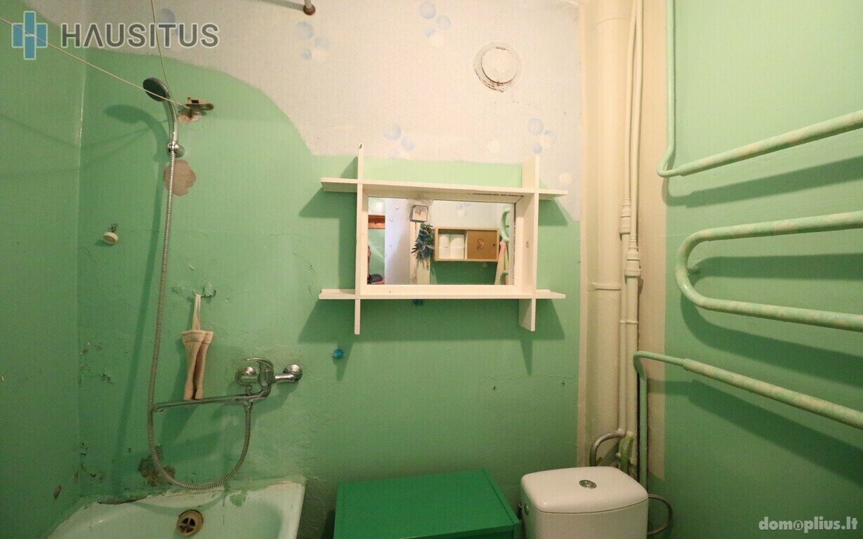 1 room apartment for sell Anykščių rajono sav., Anykščiuose, Ramybės g.