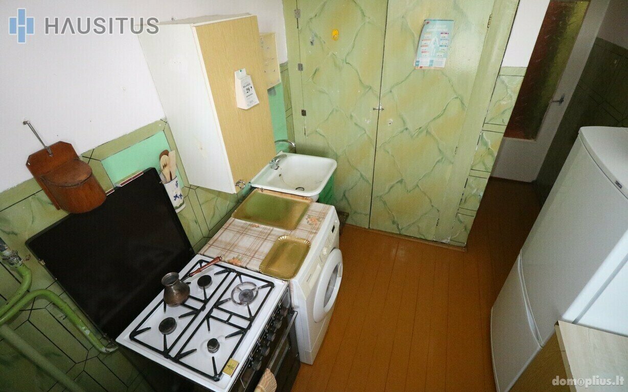 1 room apartment for sell Anykščių rajono sav., Anykščiuose, Ramybės g.