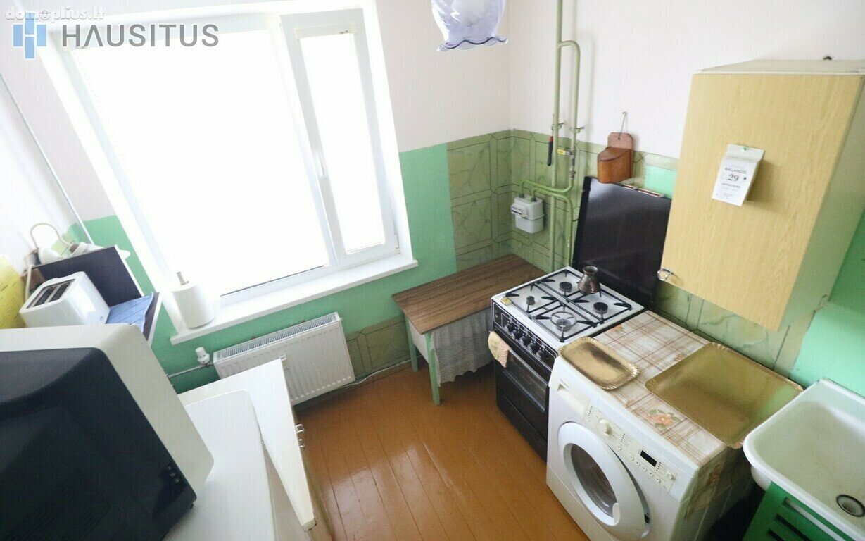 1 room apartment for sell Anykščių rajono sav., Anykščiuose, Ramybės g.