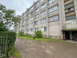 1 room apartment Plungės rajono sav., Plungėje, A. Vaišvilos g.