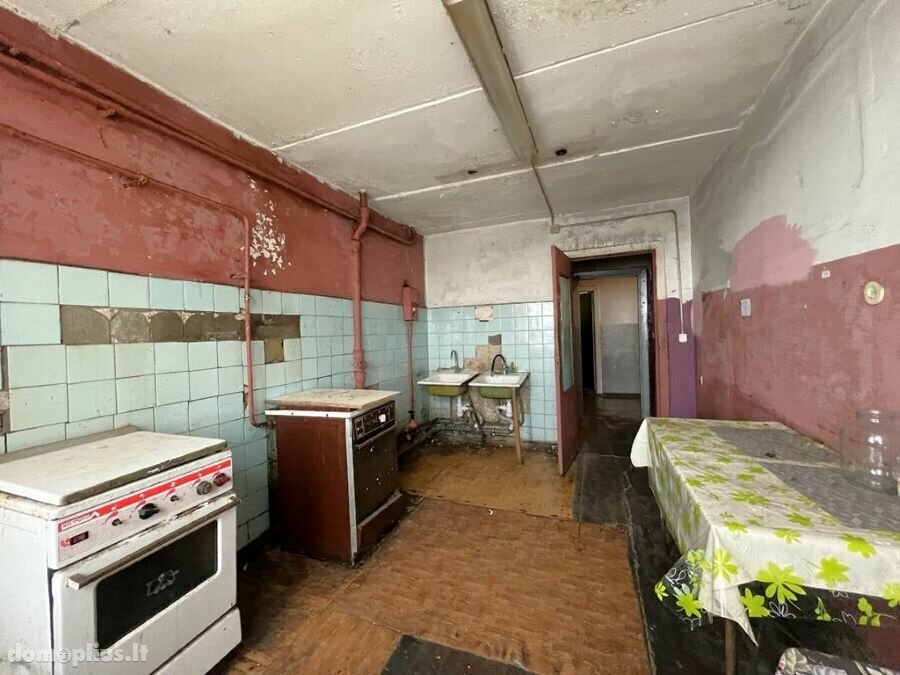 1 room apartment for sell Plungės rajono sav., Plungėje, A. Vaišvilos g.