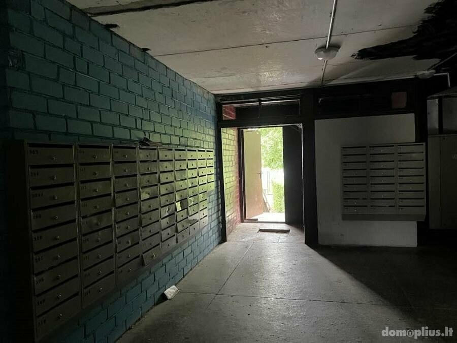 1 room apartment for sell Plungės rajono sav., Plungėje, A. Vaišvilos g.