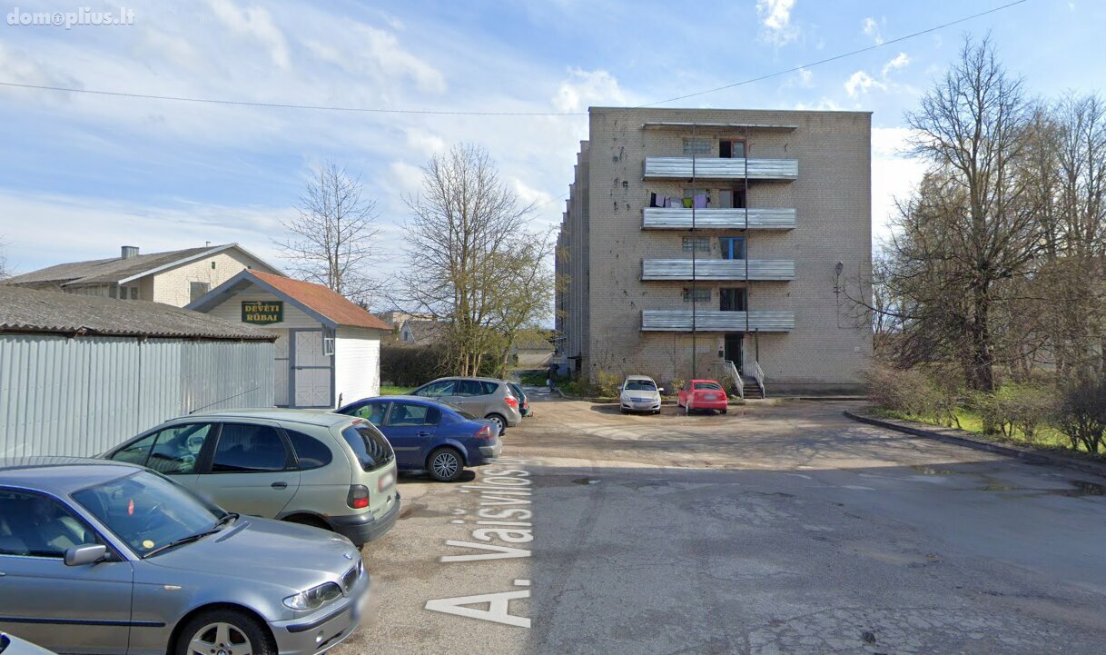 1 room apartment for sell Plungės rajono sav., Plungėje, A. Vaišvilos g.