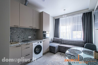Продается 1 комнатная квартира Vilniaus rajono sav., Skaidiškėse, Rudaminos g.