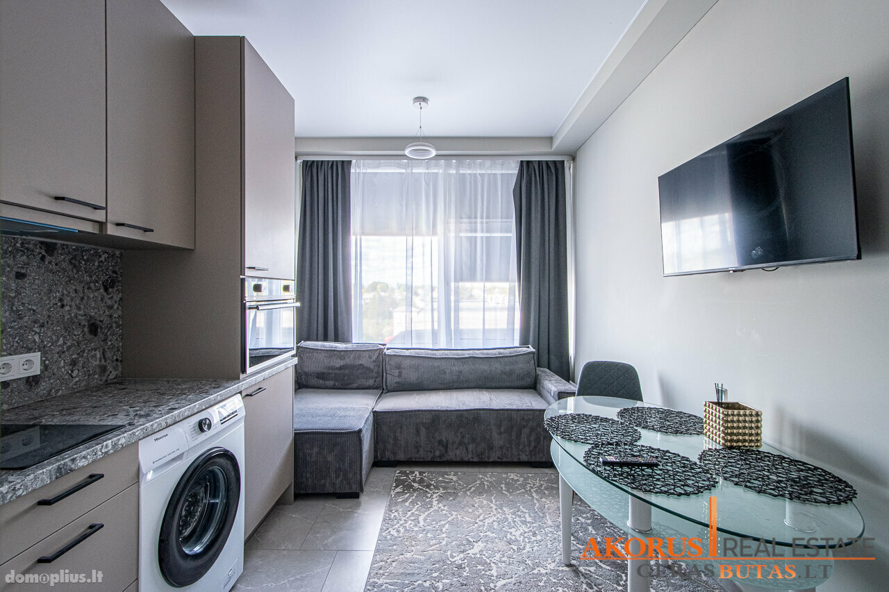 1 room apartment for sell Vilniaus rajono sav., Skaidiškėse, Rudaminos g.