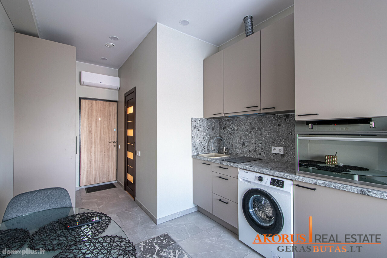 1 room apartment for sell Vilniaus rajono sav., Skaidiškėse, Rudaminos g.