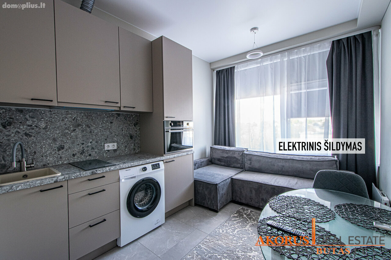 1 room apartment for sell Vilniaus rajono sav., Skaidiškėse, Rudaminos g.