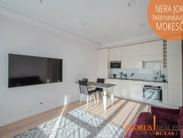 2 rooms apartment for rent Vilniuje, Šnipiškėse, Linkmenų g.