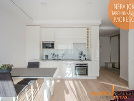 2 rooms apartment for rent Vilniuje, Šnipiškėse, Linkmenų g.