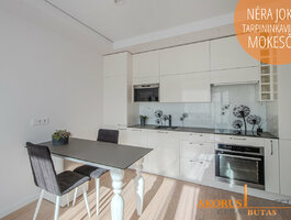 2 rooms apartment for rent Vilniuje, Šnipiškėse, Linkmenų g.