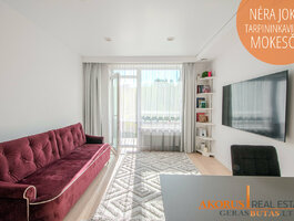 2 rooms apartment for rent Vilniuje, Šnipiškėse, Linkmenų g.