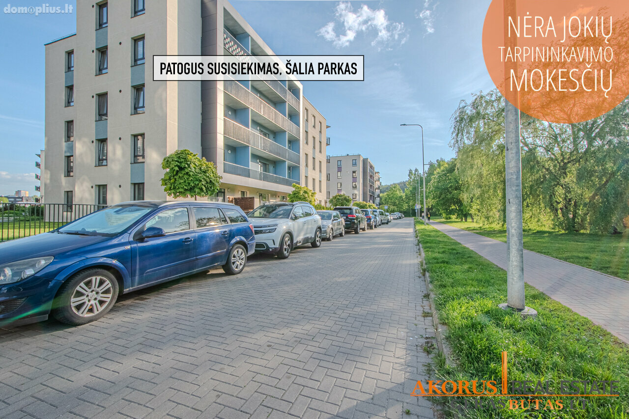 Сдаю 2 комнатную квартиру Vilniuje, Šnipiškėse, Linkmenų g.