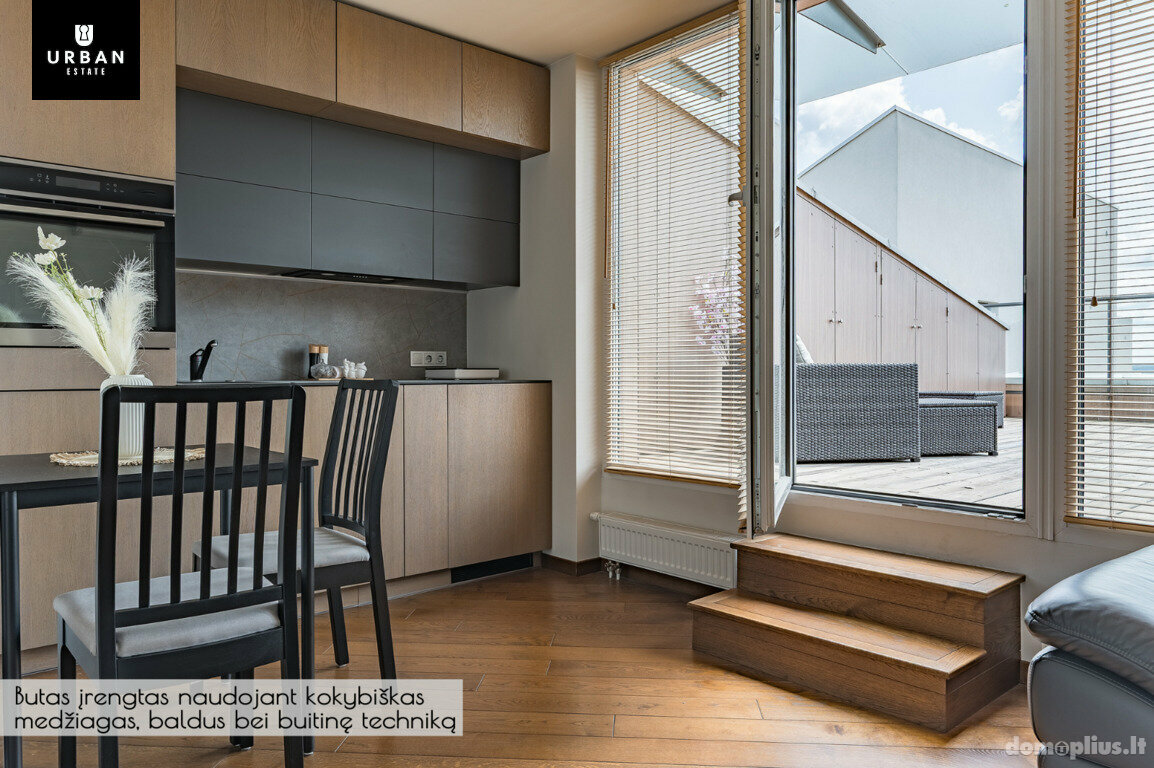2 rooms apartment for sell Vilniuje, Žvėryne, Siesikų g.