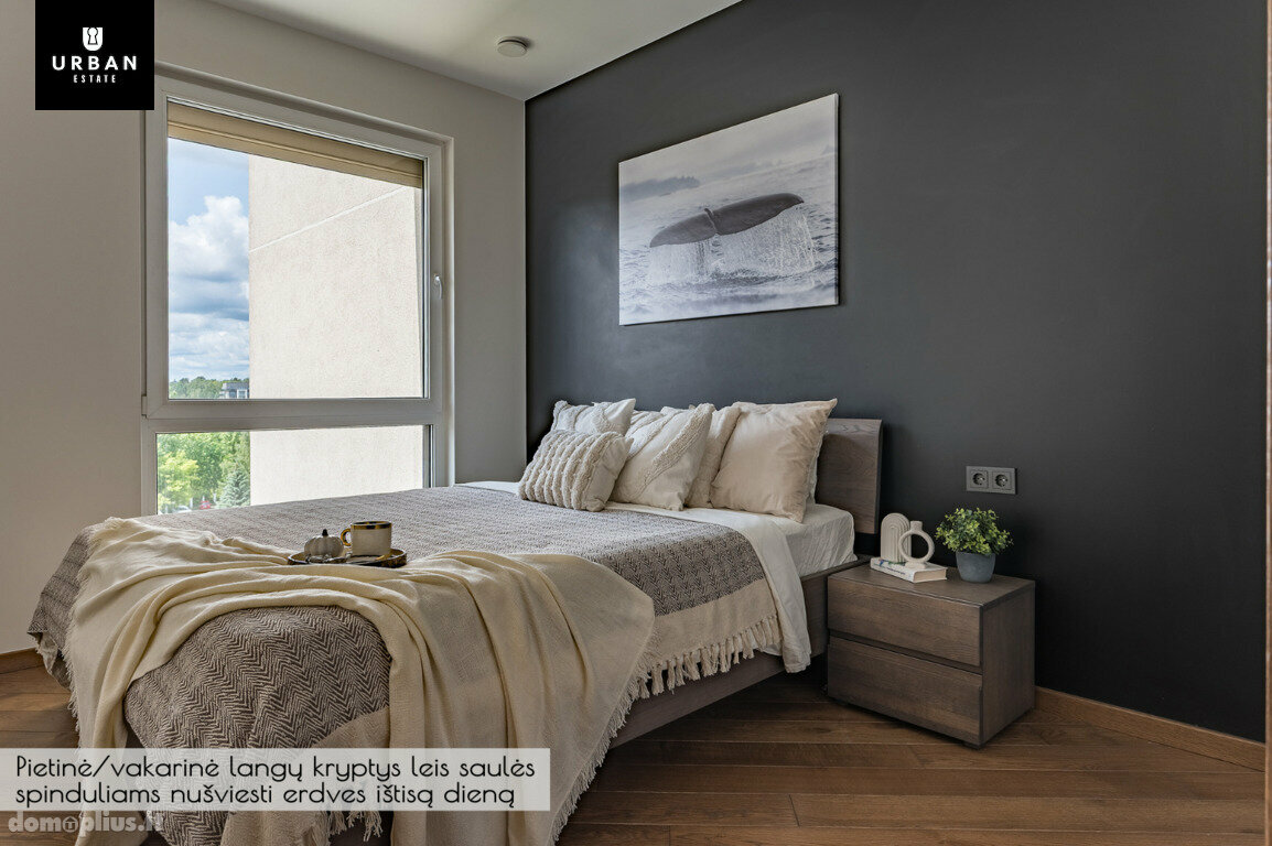 2 rooms apartment for sell Vilniuje, Žvėryne, Siesikų g.