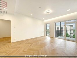 2 room apartment Vilniuje, Antakalnyje, Duburio g.