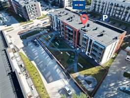 1 room apartment Vilniuje, Lazdynėliuose, Lietaus g.