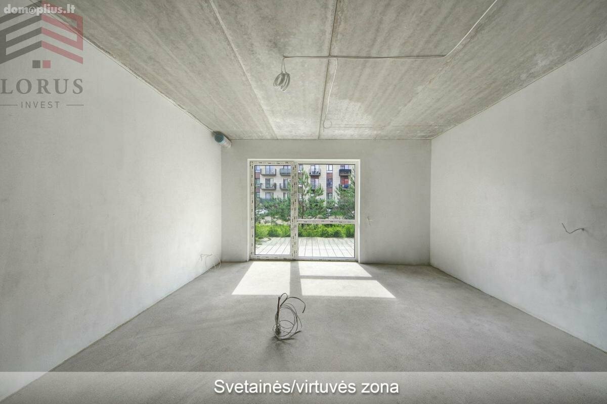 Продается 1 комнатная квартира Vilniuje, Lazdynėliuose, Lietaus g.