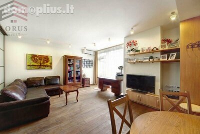 2 rooms apartment for sell Vilniuje, Naujamiestyje, M. Valančiaus g.